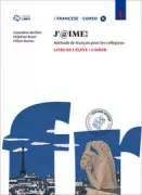 Copertina libro <b>1: Livre de l'élève + cahier</b>