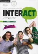 Copertina libro AA.VV. Interact Interact Learning Essential Elementary