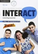 Copertina libro AA.VV. Interact Interact Learning Essential PreIntermediate