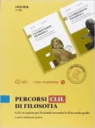 Copertina libro La Rana La formazione filosofica Storia, concetti e problemi della filosofia Percorsi CLIL di filosofia + Da Schopenhauer ai giorni nostri + CD Rom