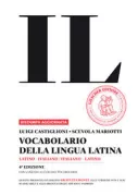 Copertina libro <b>Vocabolario della lingua latina</b>