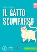 Copertina libro <b>Il gatto scomparso</b>
