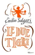 Copertina libro <b>Le due tigri</b>