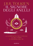 Copertina libro <b>Il signore degli anelli</b>
