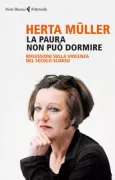 Copertina libro <b>La paura non può dormire</b>