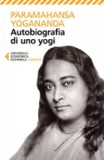 Copertina libro <b>Autobiografia di uno yogi</b>
