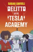Copertina libro Delitto alla Tesla Academy