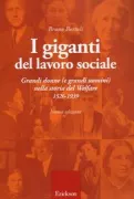 Copertina libro <b>I giganti del lavoro sociale</b>