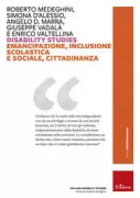 Copertina libro <b>Disability studies</b>