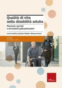 Copertina libro <b>Qualità di vita nella disabilità adulta</b>