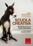 Copertina libro <b>Scuola creativa<br></b>(titolo originale o altro titolo: <i>Creative schools</i>)