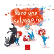 Copertina libro <b>Sono una selvaggia</b>