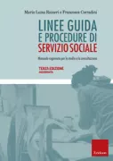 Copertina libro <b>Linee guida e procedure di servizio sociale</b>