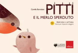 Copertina libro <b>Pitti e il merlo sperduto</b>