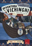 Copertina libro <b>Avventura tra i vichinghi<br></b>(titolo originale o altro titolo: <i>A viking adventure</i>)