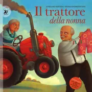 Copertina libro <b>Il trattore della nonna</b>
