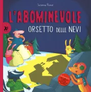 Copertina libro <b>L'abominevole orsetto delle nevi</b>