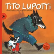Copertina libro <b>Tito Lupotti<br></b>(titolo originale o altro titolo: <i>Maxime Lupiot</i>)