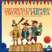 Copertina libro <b>Chi trova un tesoro trova un pirata</b>