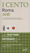 Copertina libro <b>I cento Roma 2016</b>