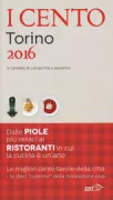 Copertina libro I Cento di Torino 2016