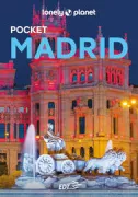Copertina libro <b>Madrid pocket<br></b>(titolo originale o altro titolo: <i>Pocket Madrid</i>)
