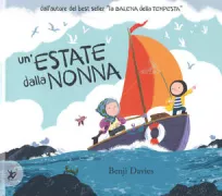 Copertina libro <b>Un'estate dalla nonna<br></b>(titolo originale o altro titolo: <i>Grandma's Bird</i>)