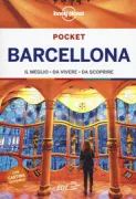 Copertina libro <b>Barcellona pocket<br></b>(titolo originale o altro titolo: <i>Pocket Barcelona</i>)