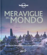 Copertina libro <b>Meraviglie del mondo</b>