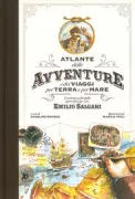 Copertina libro <b>Atlante delle avventure e dei viaggi per terra e per mare</b>