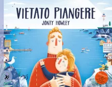 Copertina libro <b>Vietato piangere<br></b>(titolo originale o altro titolo: <i>Big boys cry</i>)