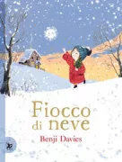 Copertina libro <b>Fiocco di neve<br></b>(titolo originale o altro titolo: <i>The snowflake</i>)