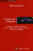 Copertina libro <b>Conservare il digitale</b>