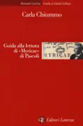 Copertina libro <b>Guida alla lettura di Myricae di Pascoli</b>
