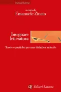Copertina libro <b>Insegnare letteratura</b>