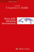 Copertina libro <b>Storia delle istituzioni internazionali</b>