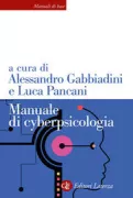 Copertina libro <b>Manuale di cyberpsicologia</b>