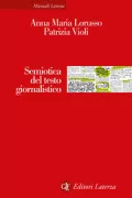 Copertina libro <b>Semiotica del testo giornalistico</b>