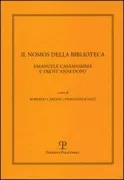 Copertina libro <b>Il nomos della biblioteca</b>