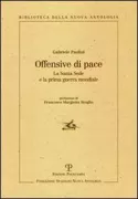 Copertina libro <b>Offensive di pace</b>