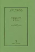 Copertina libro <b>Pubblicare il Valla</b>