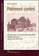 Copertina libro <b>Patrimoni contesi</b>