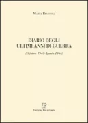 Copertina libro <b>Diario degli ultimi anni di guerra</b>