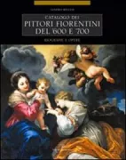 Copertina libro <b>Catalogo dei pittori fiorentini del '600 e '700</b>