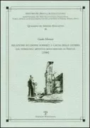 Copertina libro <b>Relazione sui danni sofferti a causa della guerra dal patrimonio artistico monumentale di Firenze</b>