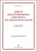 Copertina libro <b>Aspetti dell'interferenza linguistica nel dialetto di Calitri</b>