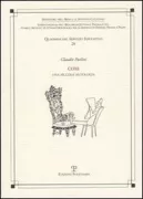 Copertina libro <b>Cose</b>