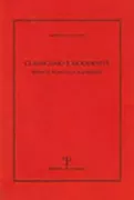 Copertina libro <b>Classicismo e modernità</b>