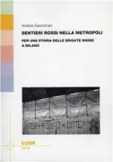 Copertina libro <b>Sentieri rossi nella metropoli</b>