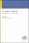Copertina libro <b>Le lingue romanze</b>